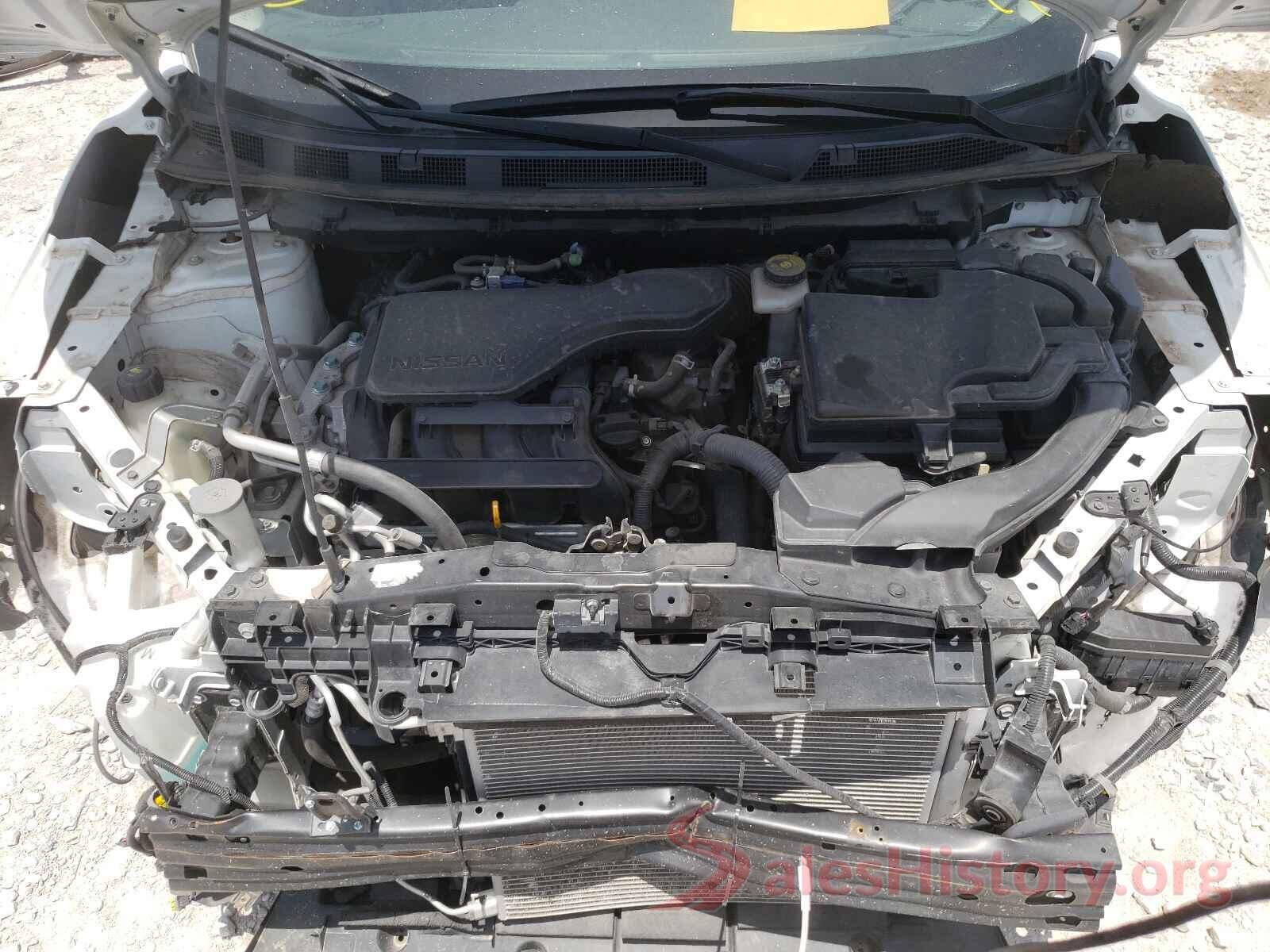 JN1BJ1CP3HW028455 2017 NISSAN ROGUE