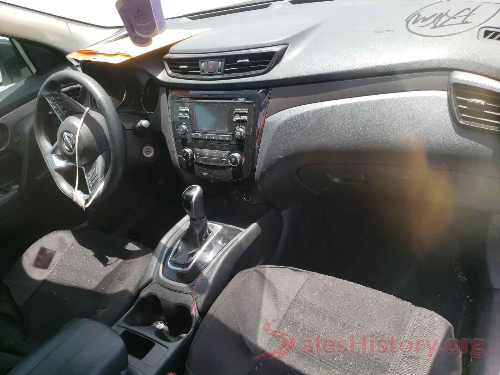 JN1BJ1CP3HW028455 2017 NISSAN ROGUE