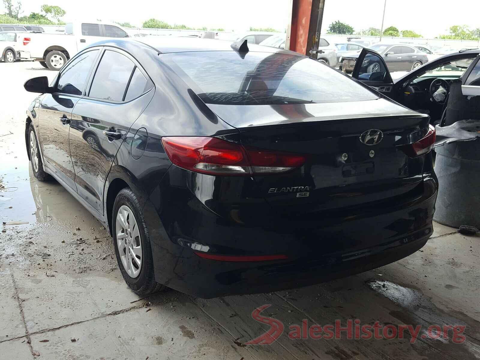 5NPD74LF4HH144685 2017 HYUNDAI ELANTRA