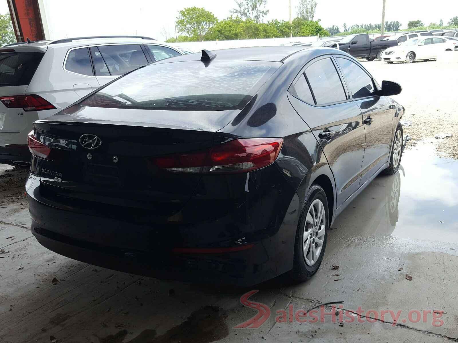 5NPD74LF4HH144685 2017 HYUNDAI ELANTRA