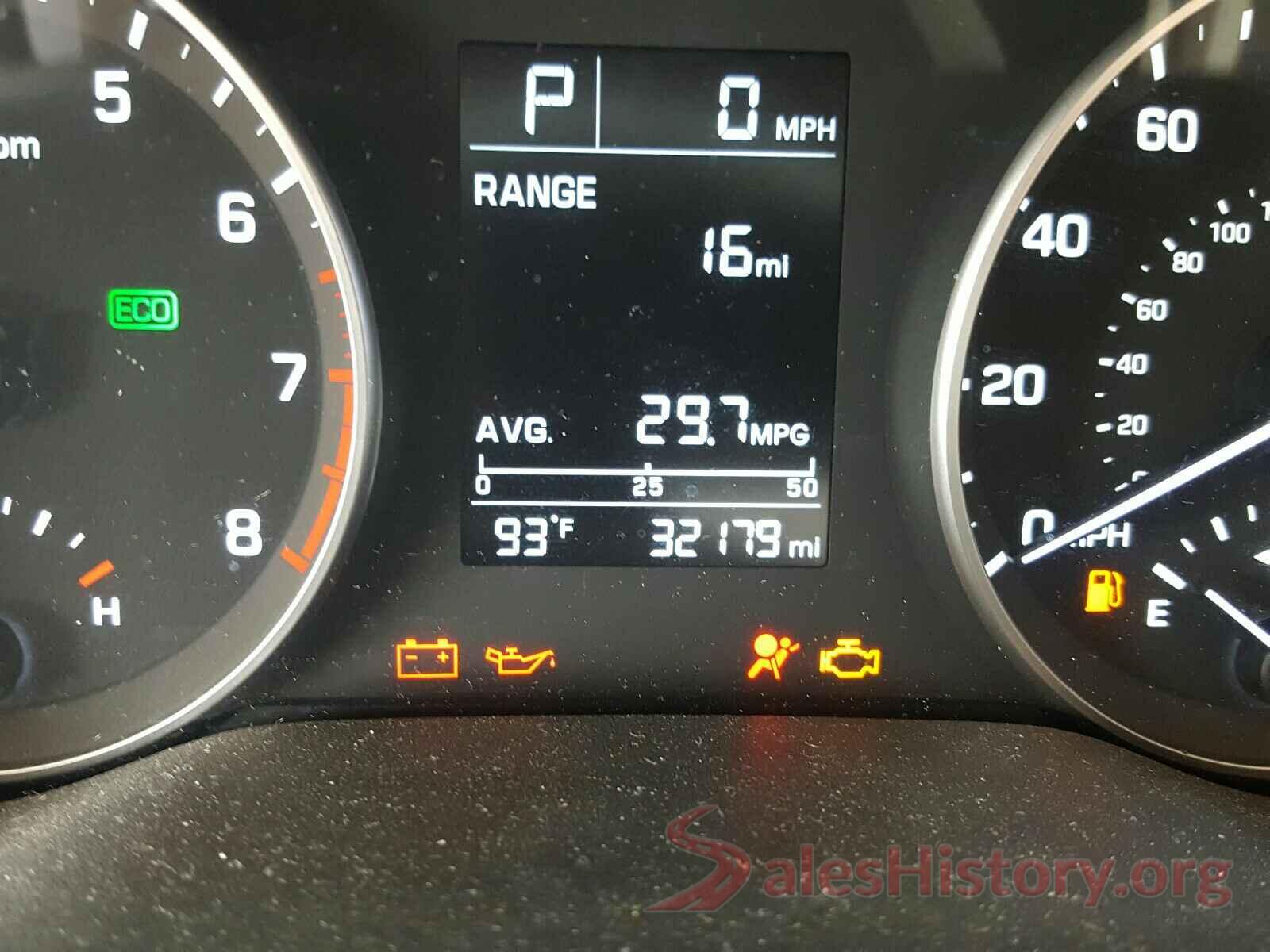 5NPD74LF4HH144685 2017 HYUNDAI ELANTRA