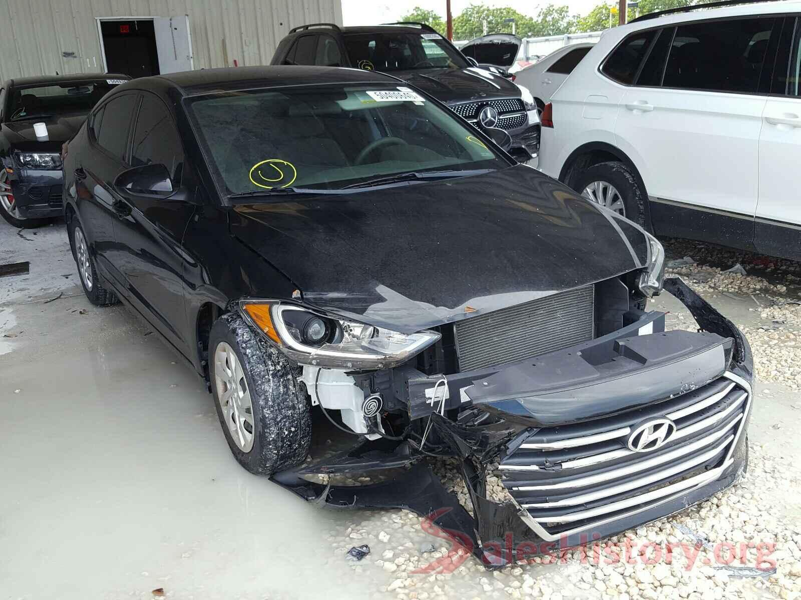 5NPD74LF4HH144685 2017 HYUNDAI ELANTRA