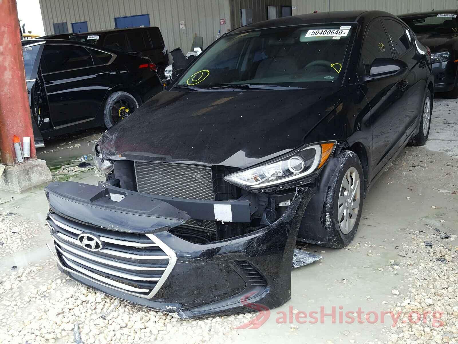 5NPD74LF4HH144685 2017 HYUNDAI ELANTRA