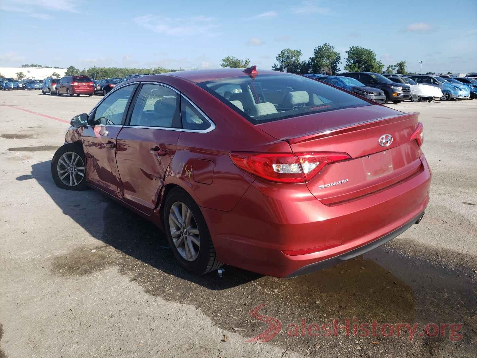 5NPE24AF4GH356328 2016 HYUNDAI SONATA