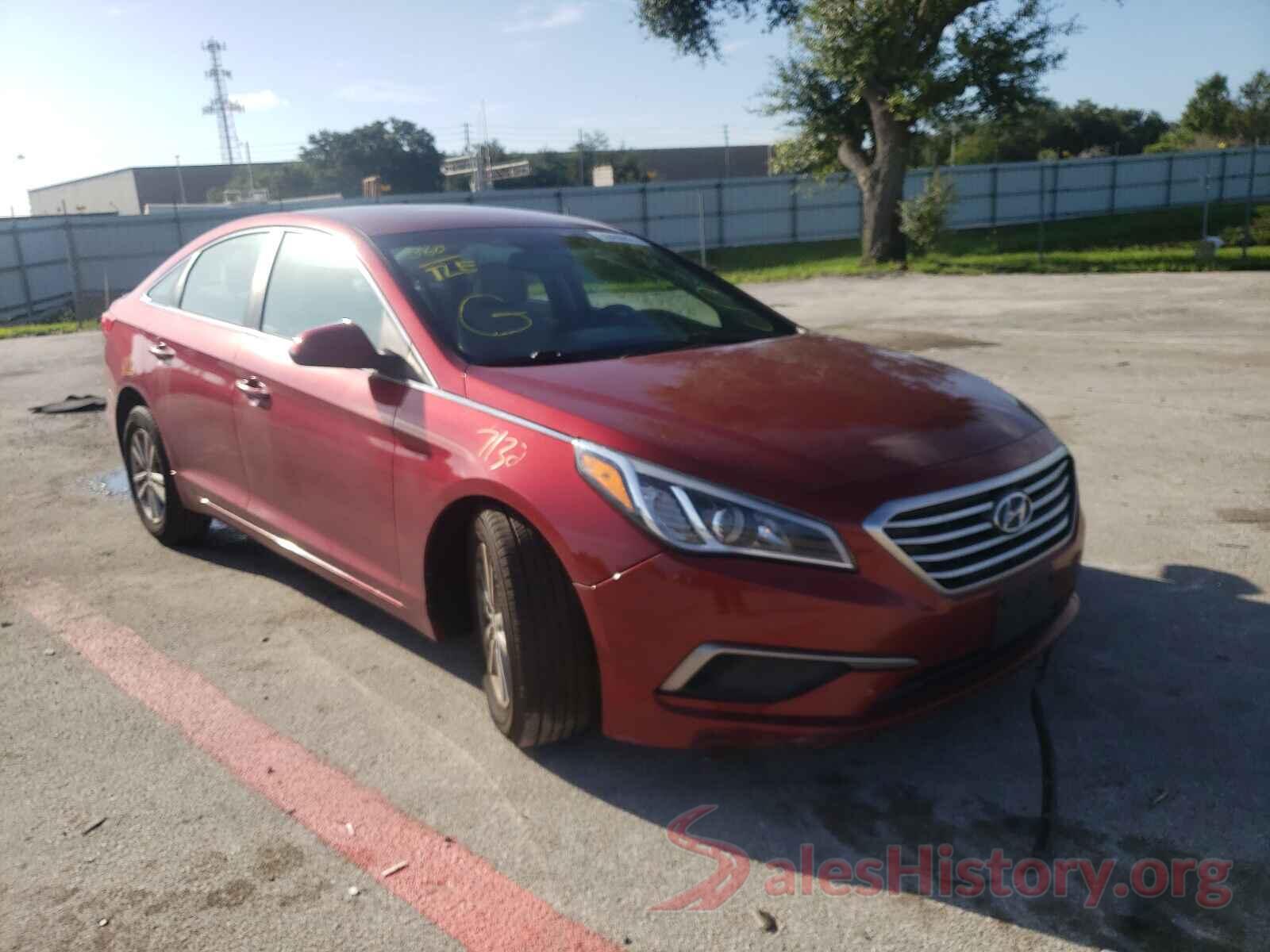 5NPE24AF4GH356328 2016 HYUNDAI SONATA