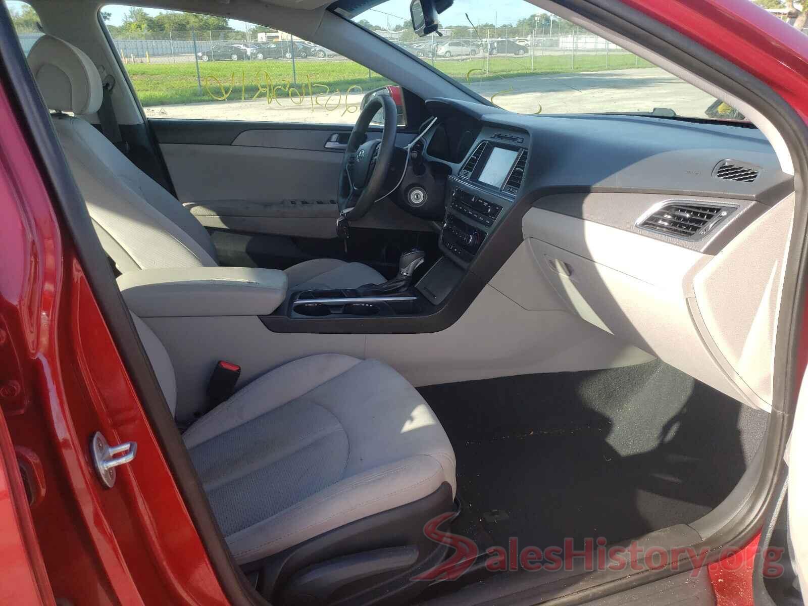 5NPE24AF4GH356328 2016 HYUNDAI SONATA