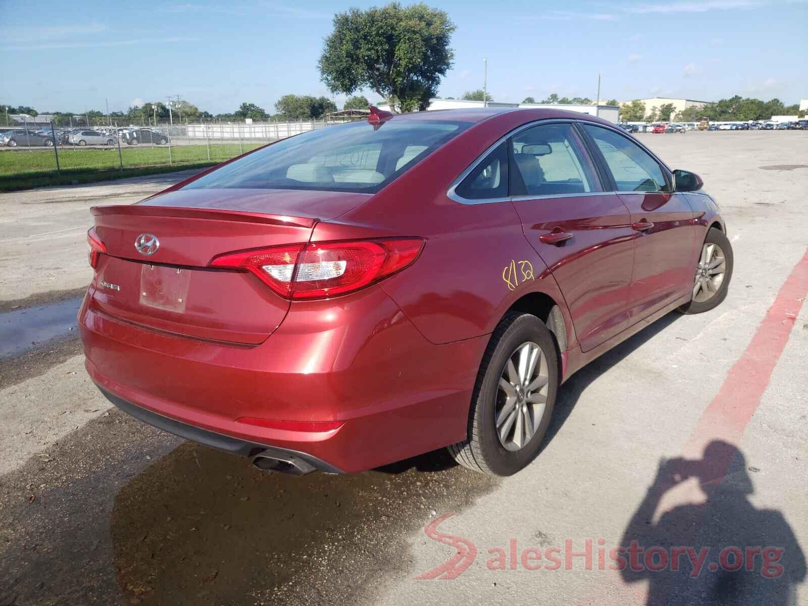 5NPE24AF4GH356328 2016 HYUNDAI SONATA