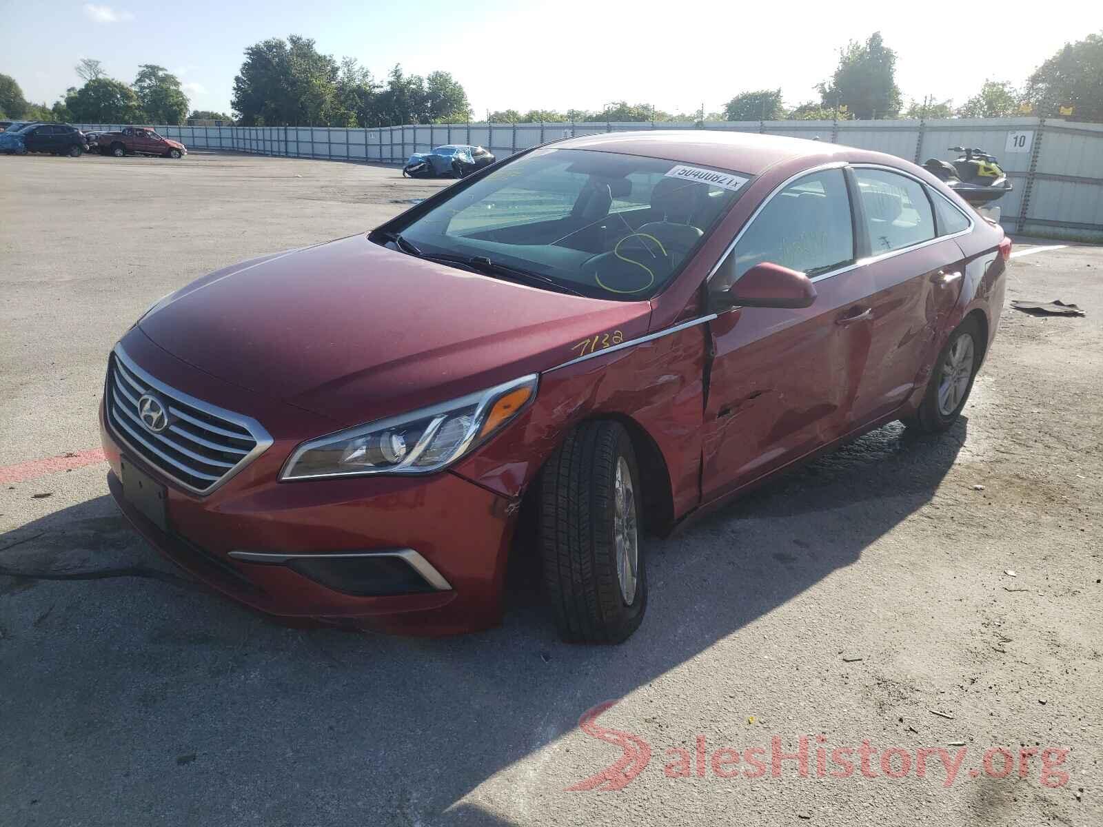 5NPE24AF4GH356328 2016 HYUNDAI SONATA