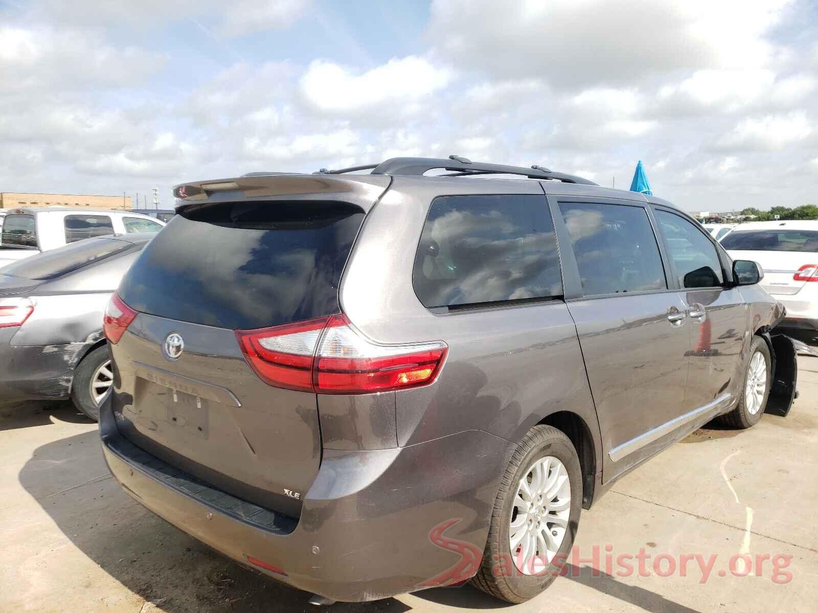 5TDYZ3DCXHS767541 2017 TOYOTA SIENNA