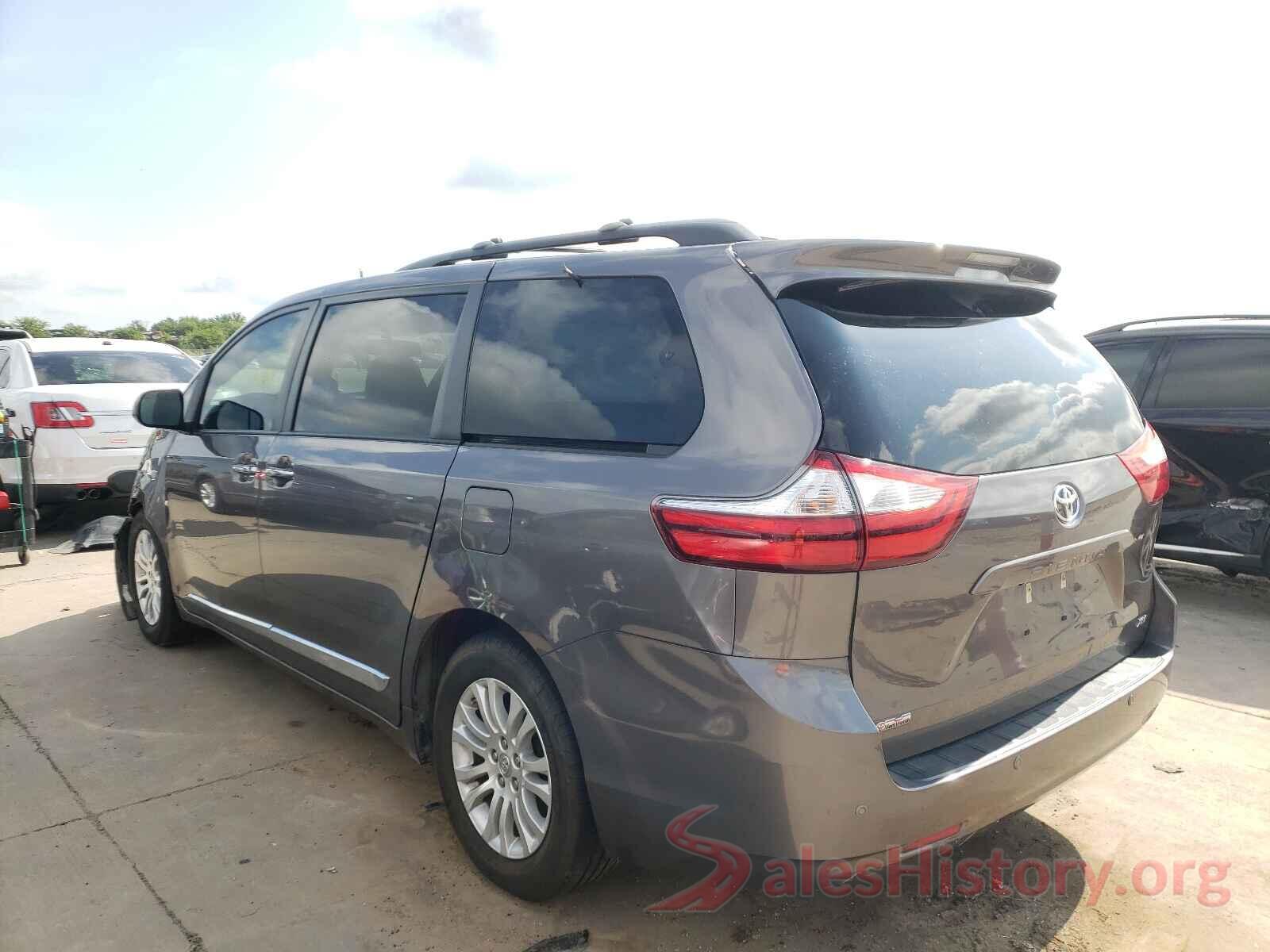 5TDYZ3DCXHS767541 2017 TOYOTA SIENNA