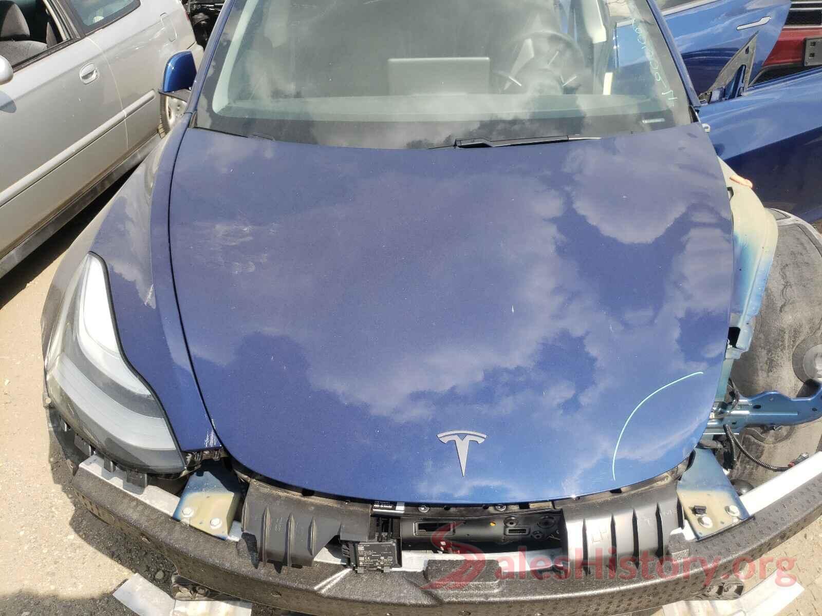 5YJ3E1EC1LF603097 2020 TESLA MODEL 3