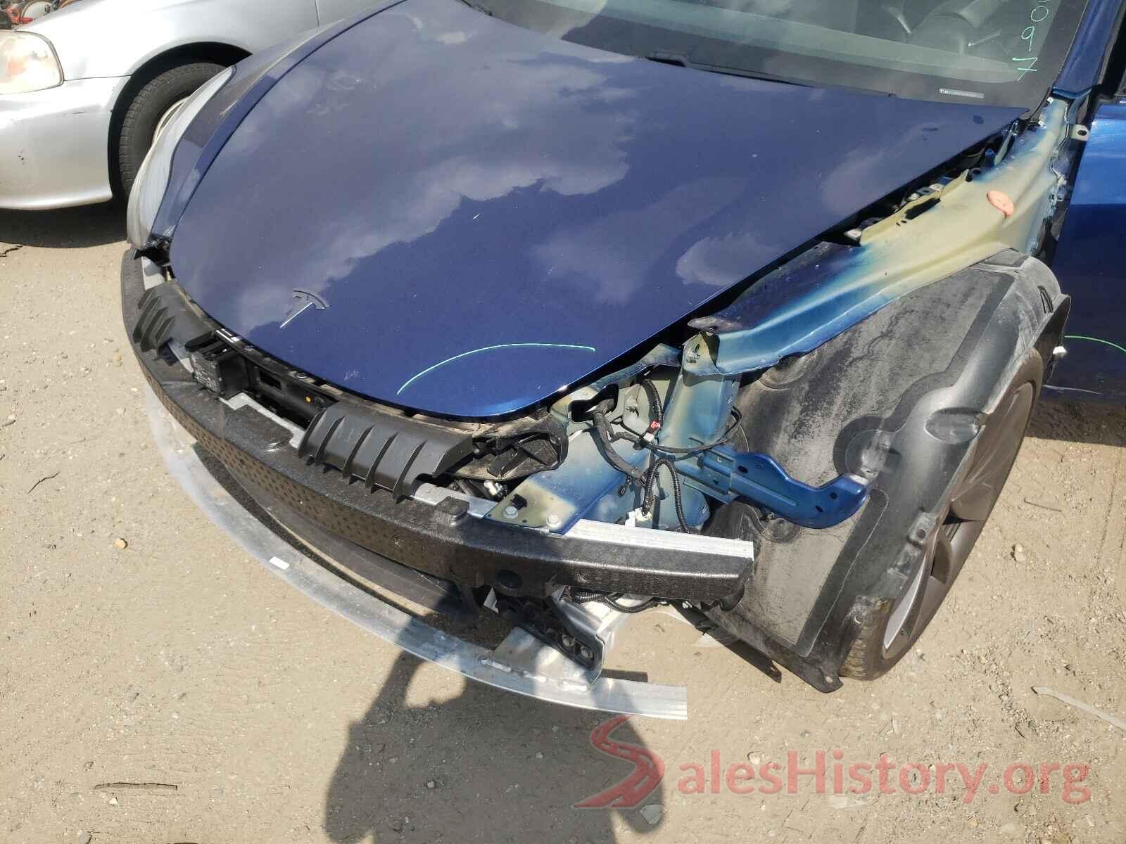 5YJ3E1EC1LF603097 2020 TESLA MODEL 3