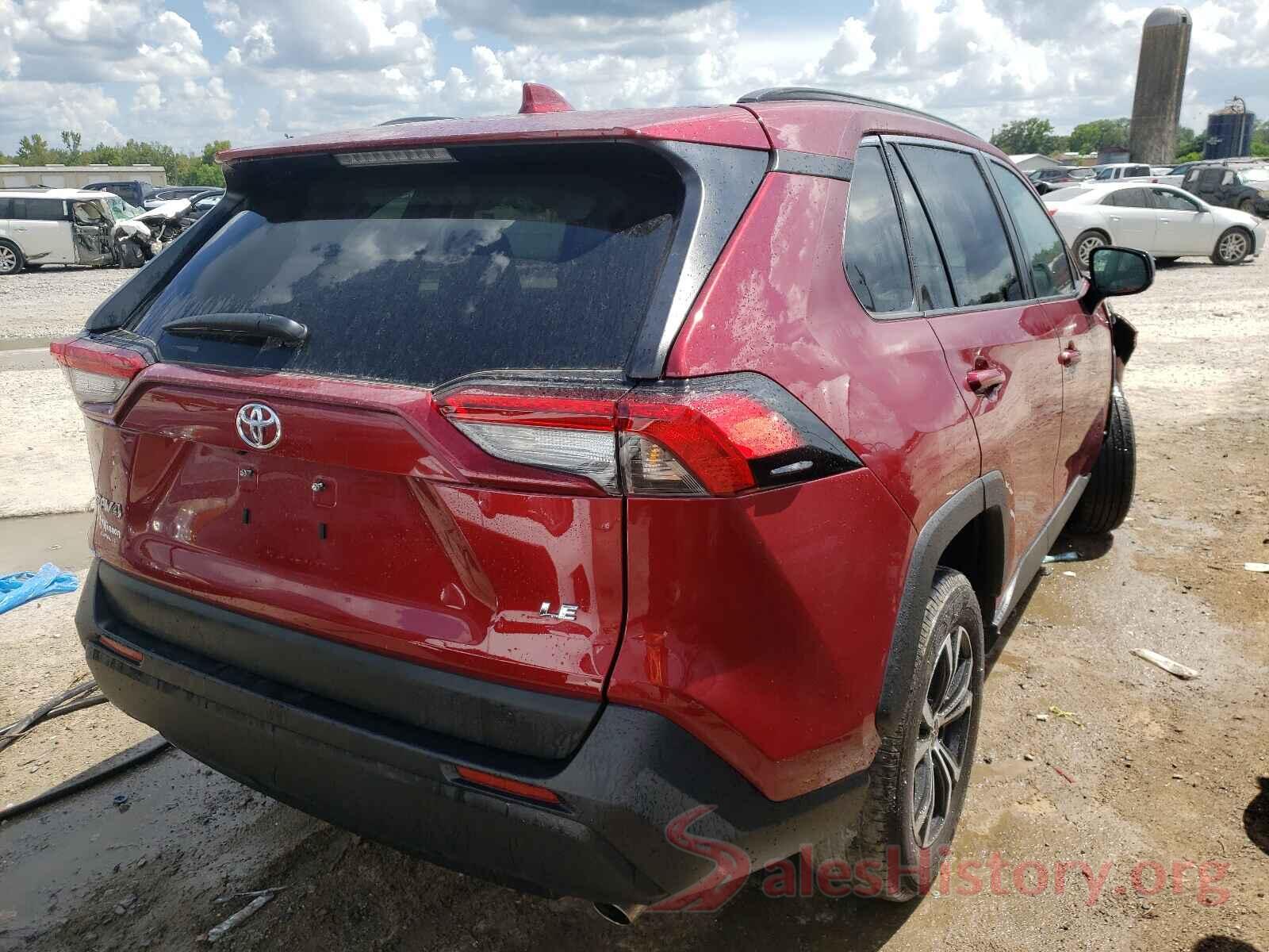 2T3H1RFV7MW145190 2021 TOYOTA RAV4