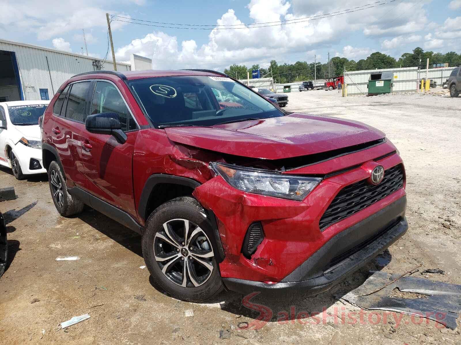 2T3H1RFV7MW145190 2021 TOYOTA RAV4