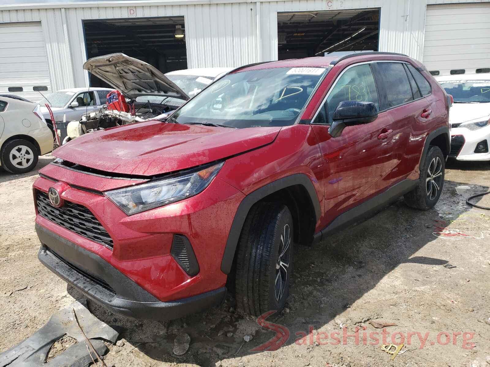 2T3H1RFV7MW145190 2021 TOYOTA RAV4