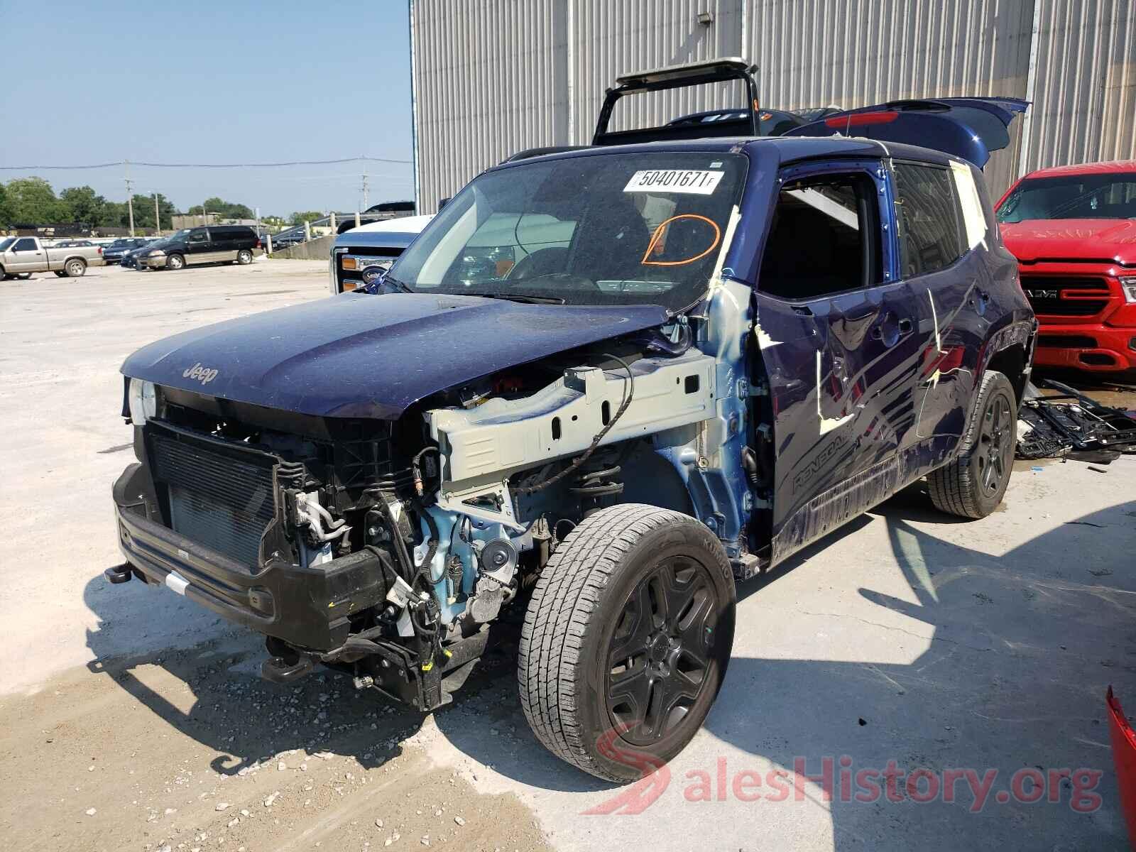 ZACCJBAB4JPH90291 2018 JEEP RENEGADE