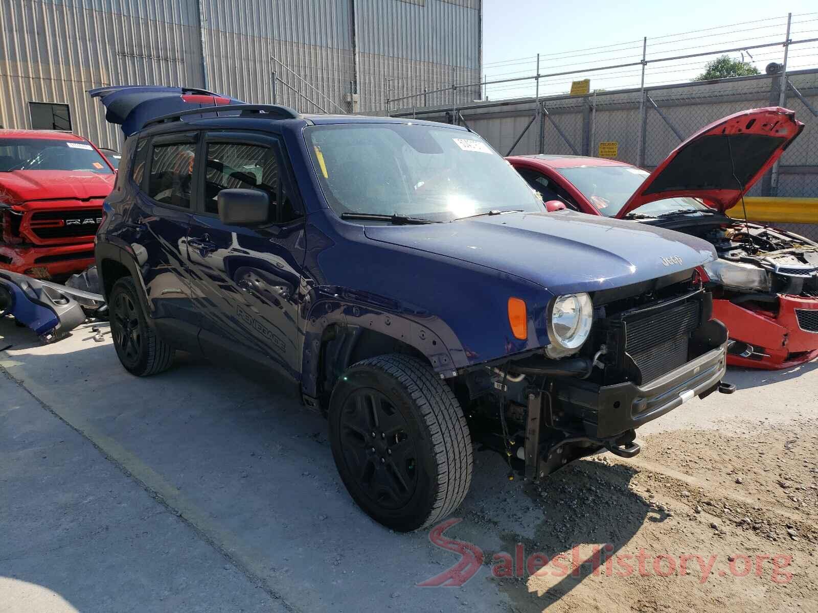 ZACCJBAB4JPH90291 2018 JEEP RENEGADE