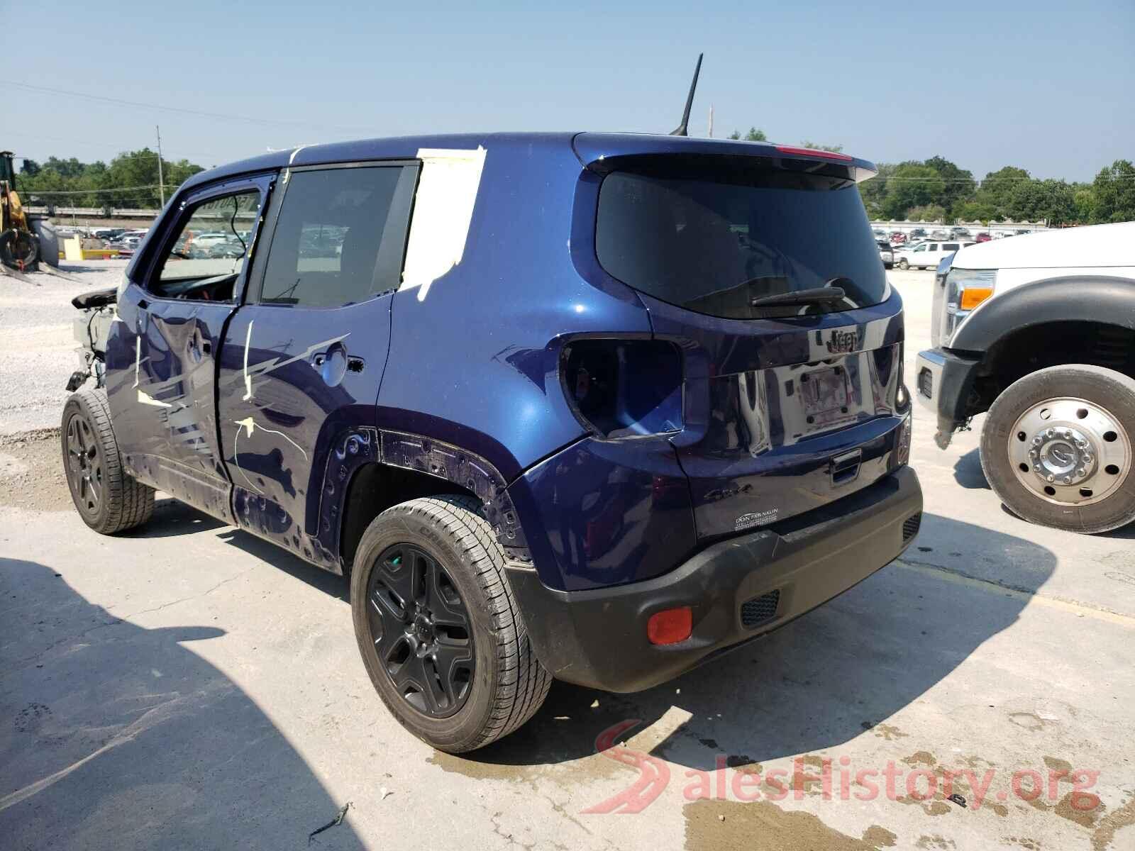 ZACCJBAB4JPH90291 2018 JEEP RENEGADE