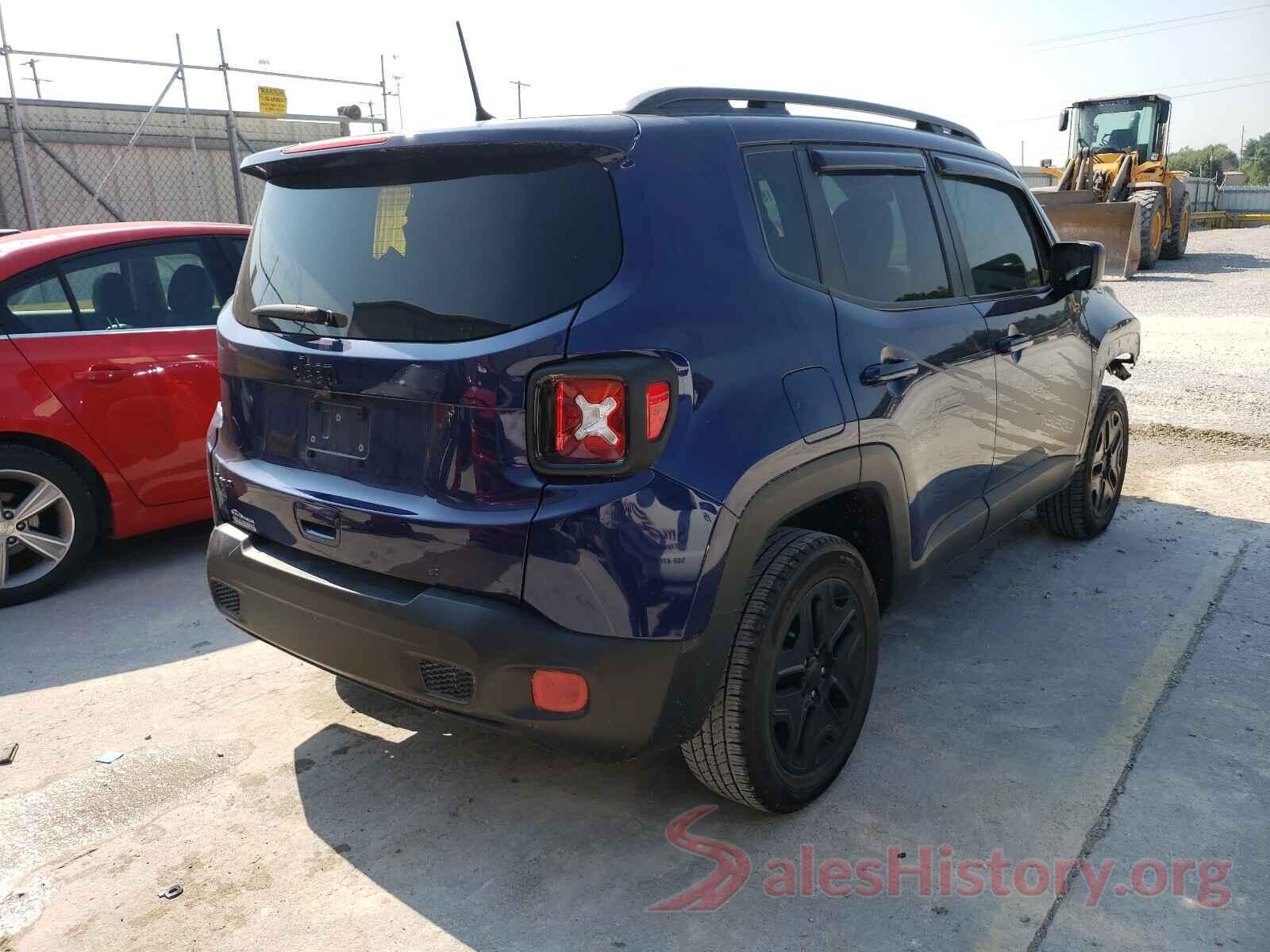 ZACCJBAB4JPH90291 2018 JEEP RENEGADE