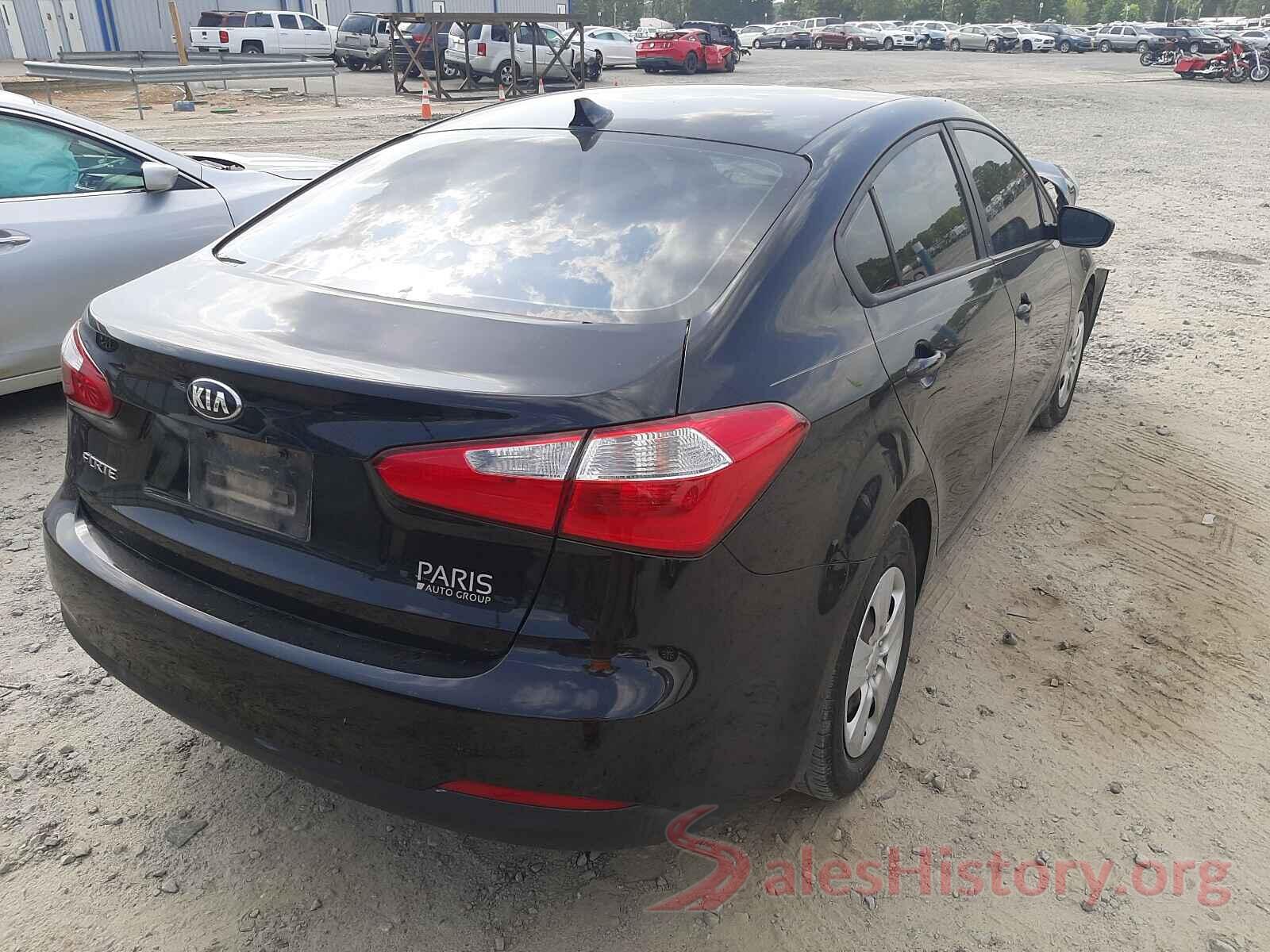 KNAFK4A67G5606498 2016 KIA FORTE