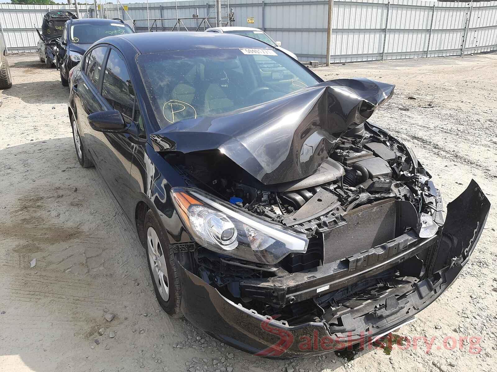 KNAFK4A67G5606498 2016 KIA FORTE