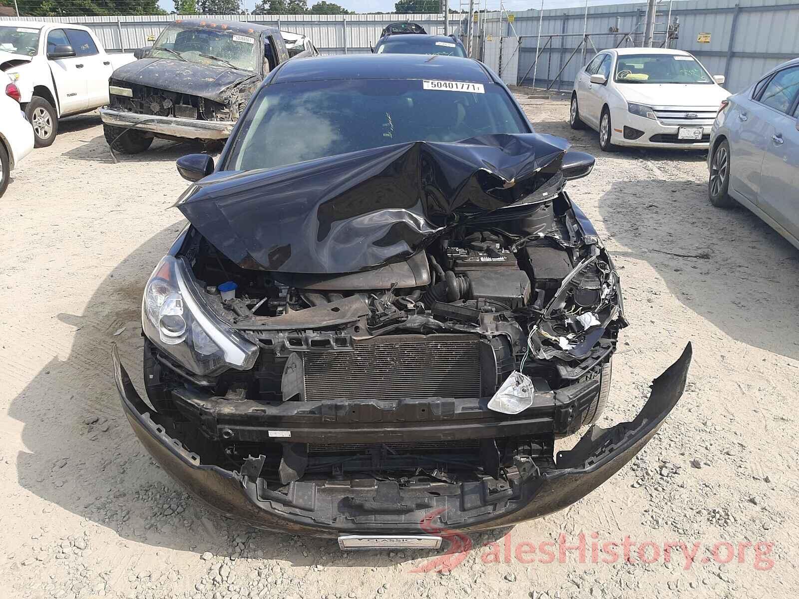 KNAFK4A67G5606498 2016 KIA FORTE