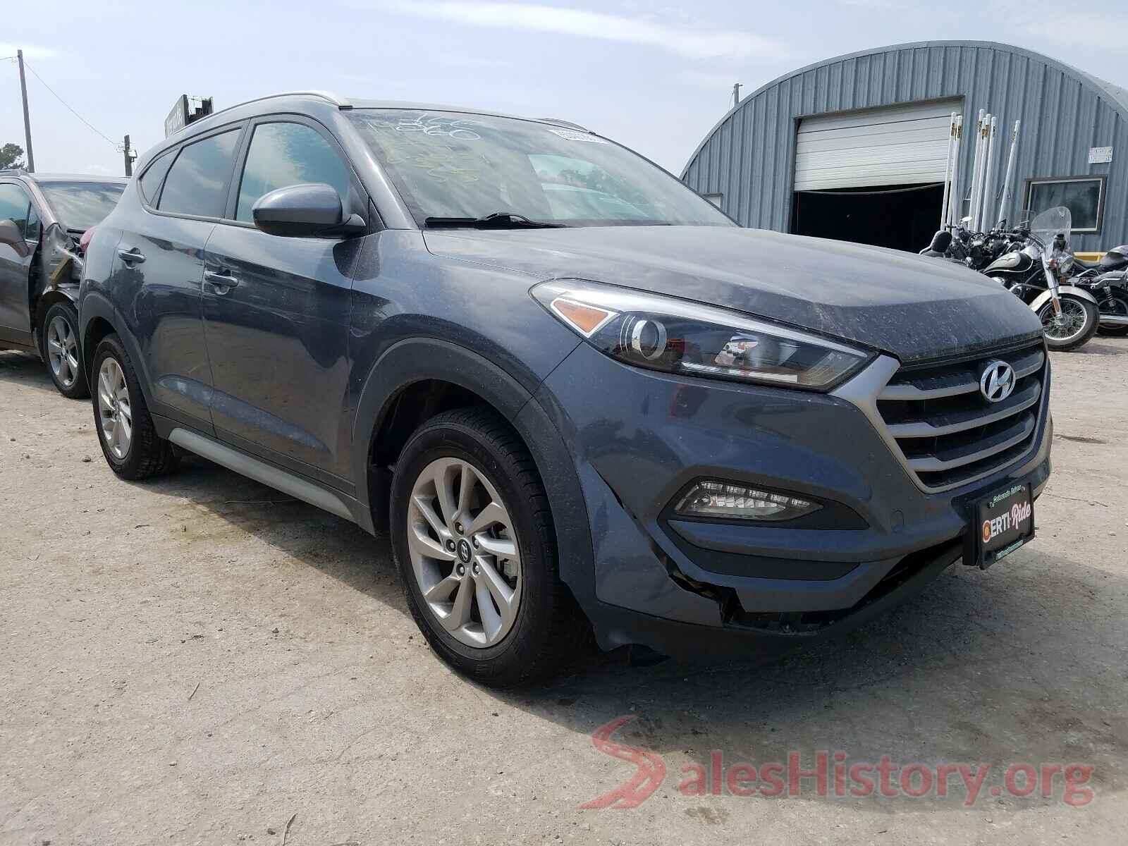 KM8J3CA49JU747407 2018 HYUNDAI TUCSON