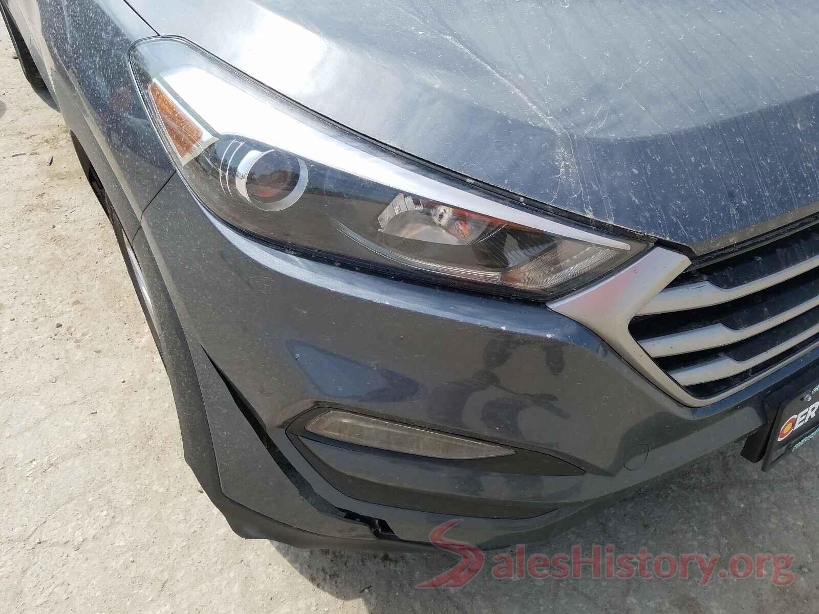 KM8J3CA49JU747407 2018 HYUNDAI TUCSON