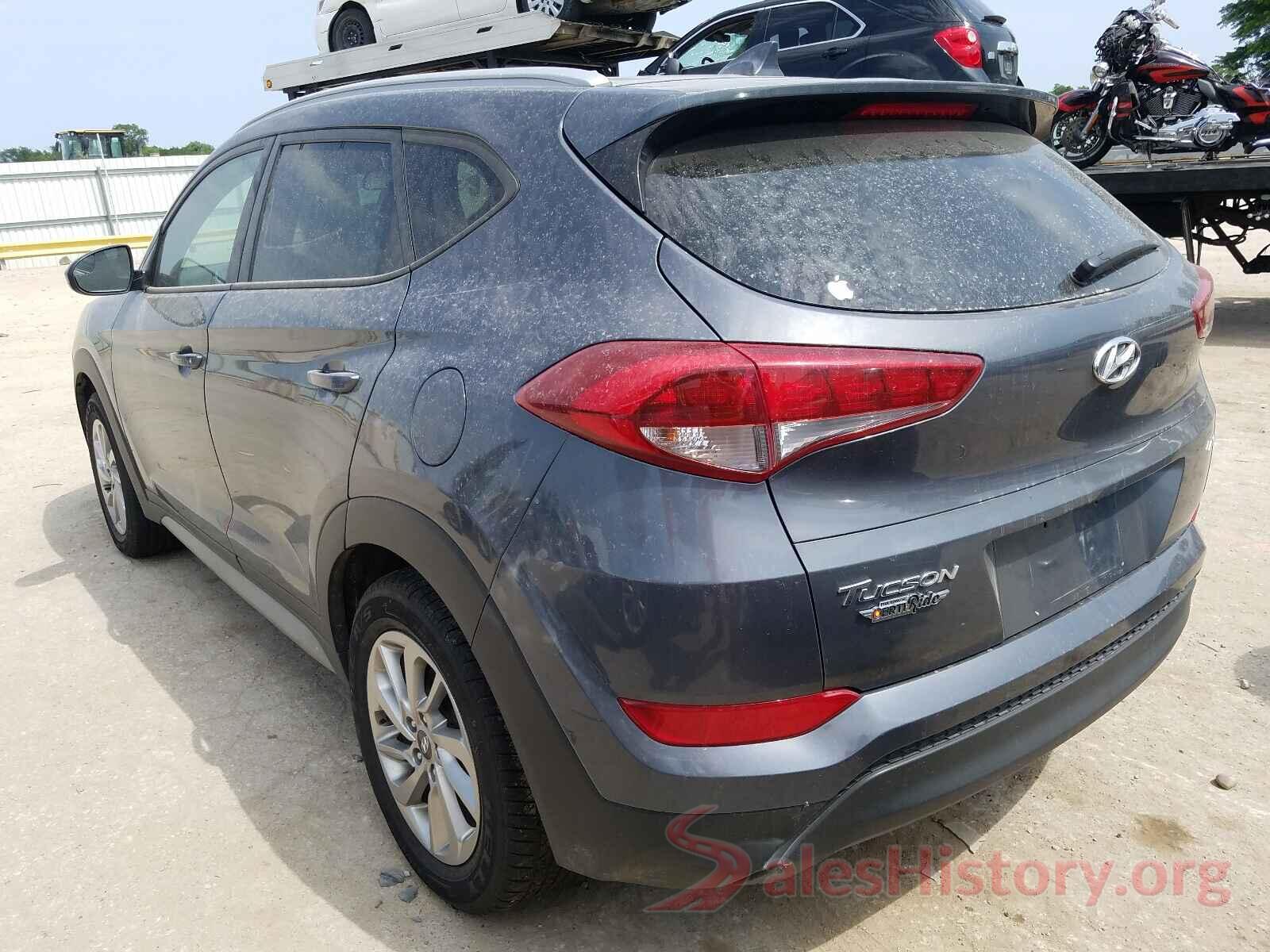 KM8J3CA49JU747407 2018 HYUNDAI TUCSON