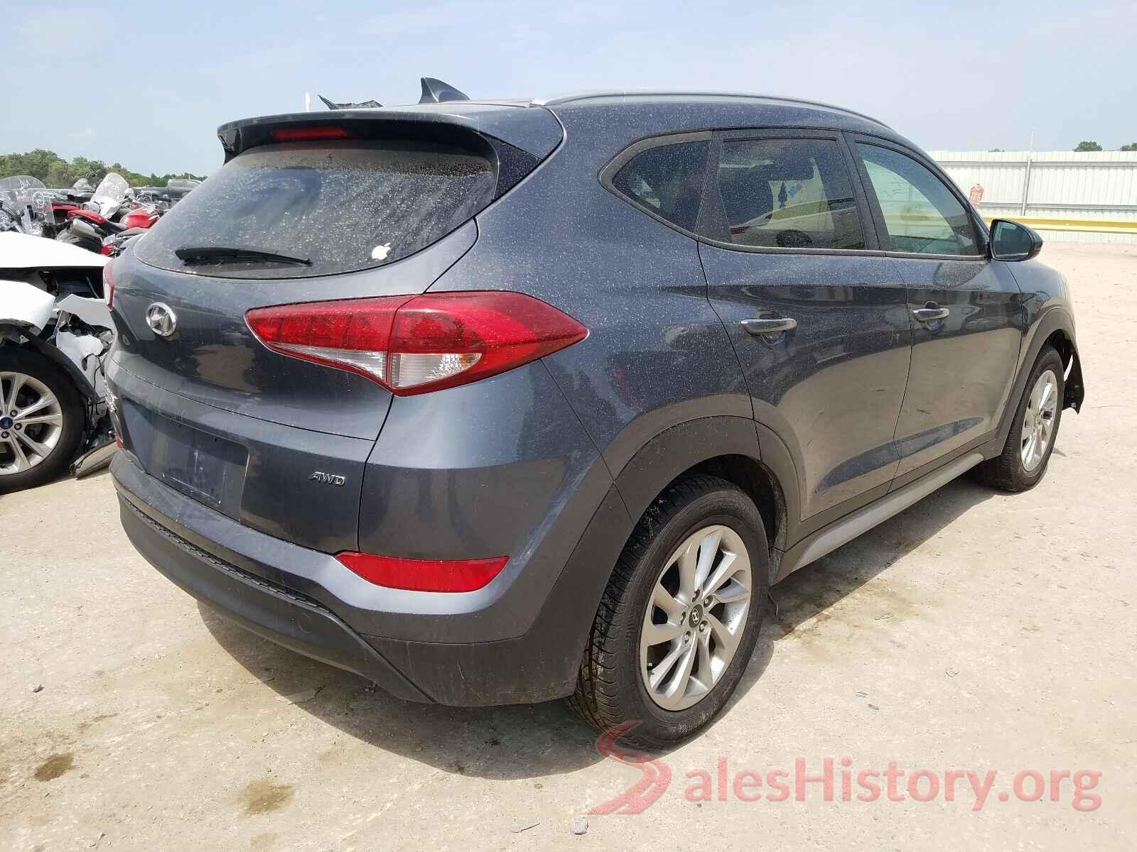 KM8J3CA49JU747407 2018 HYUNDAI TUCSON