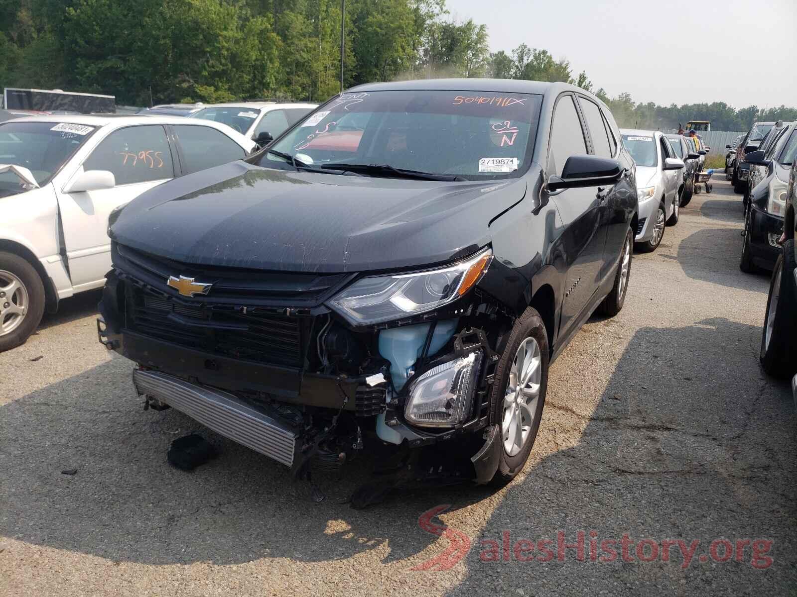 2GNAXKEV6M6152997 2021 CHEVROLET EQUINOX