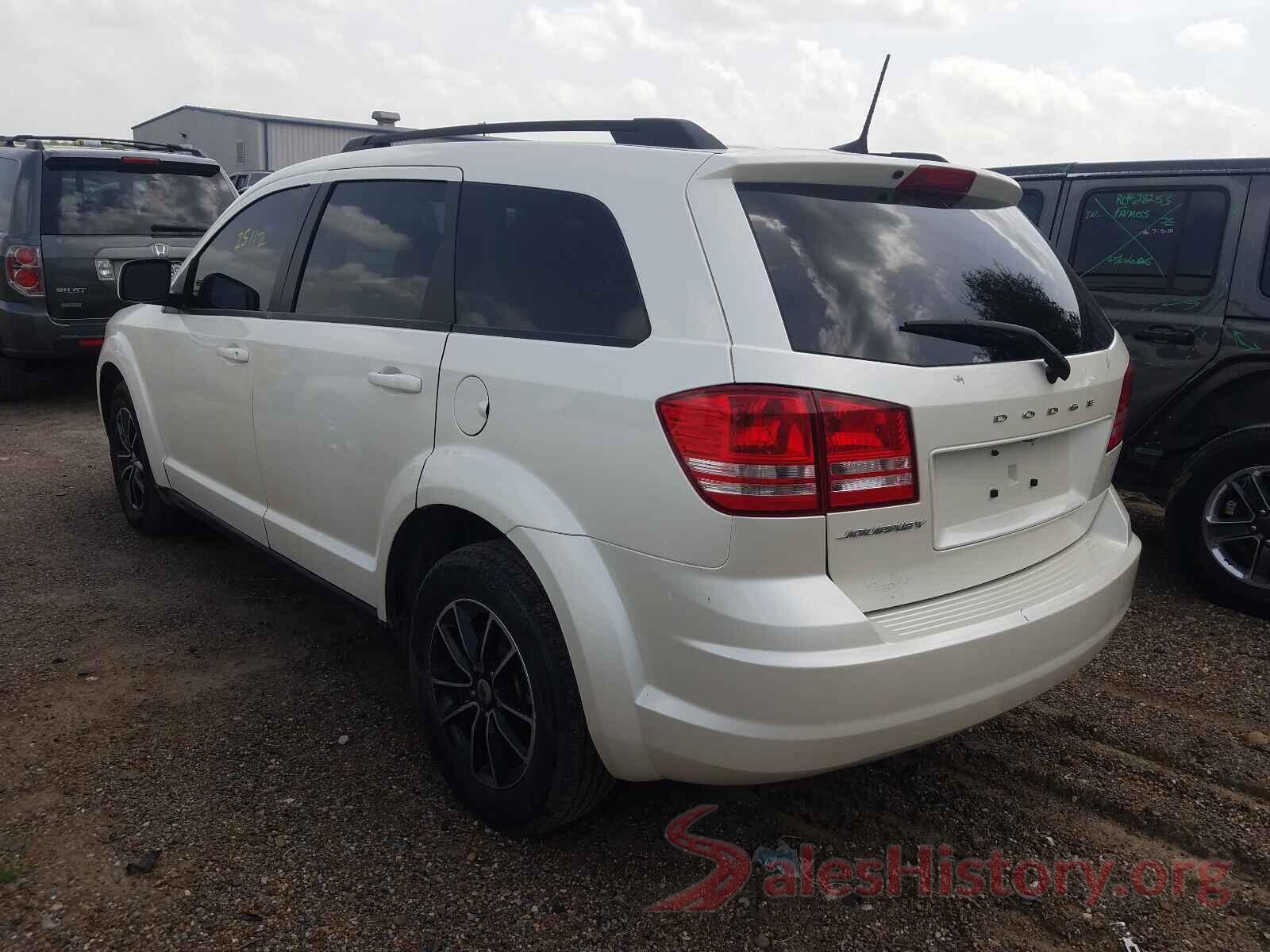 3C4PDCABXJT530842 2018 DODGE JOURNEY