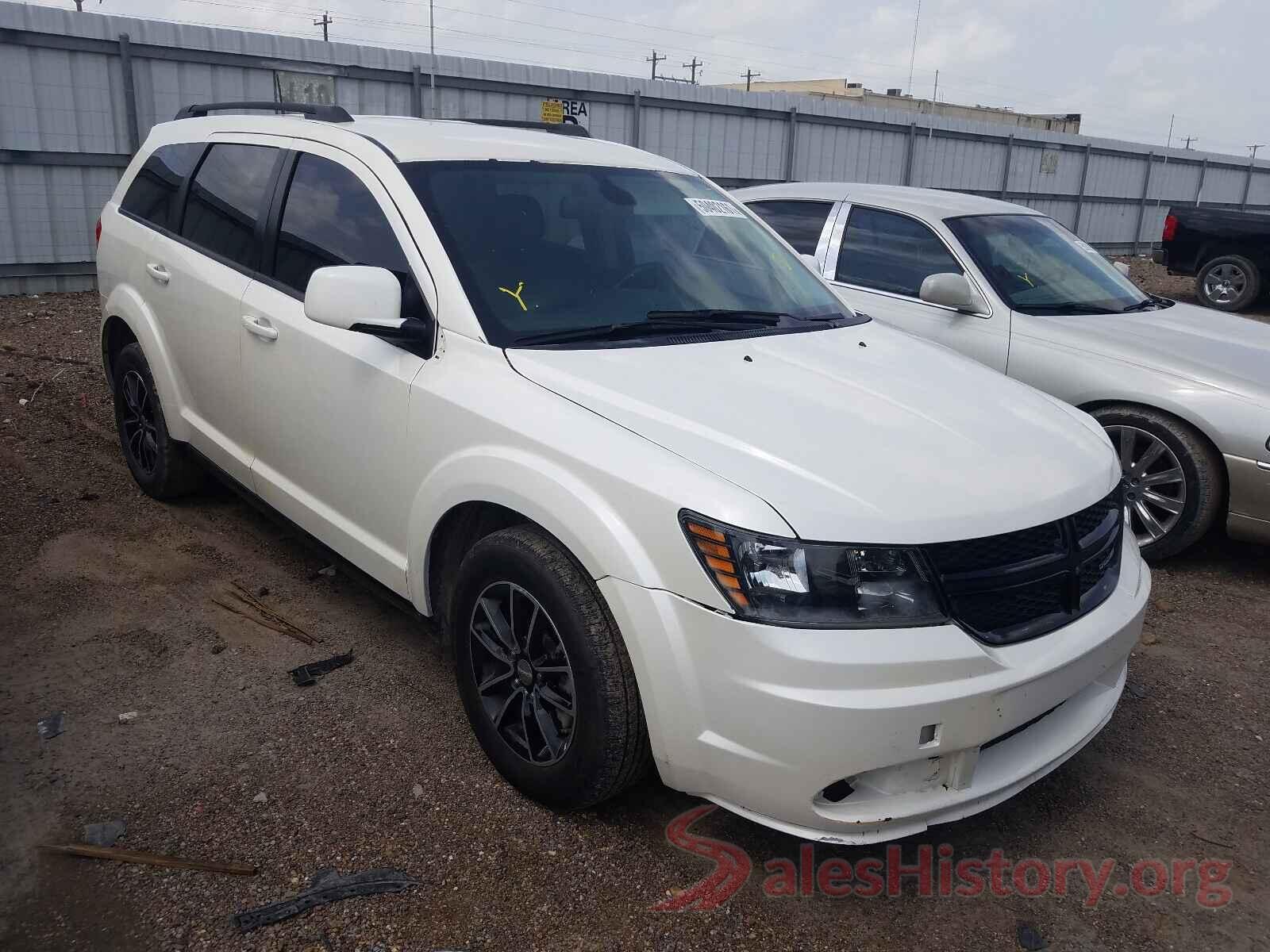 3C4PDCABXJT530842 2018 DODGE JOURNEY