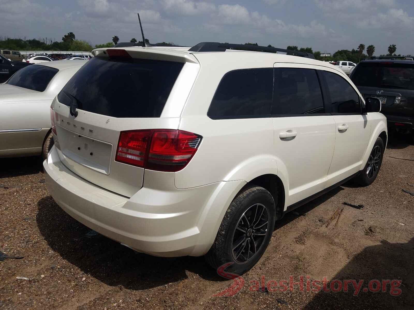 3C4PDCABXJT530842 2018 DODGE JOURNEY