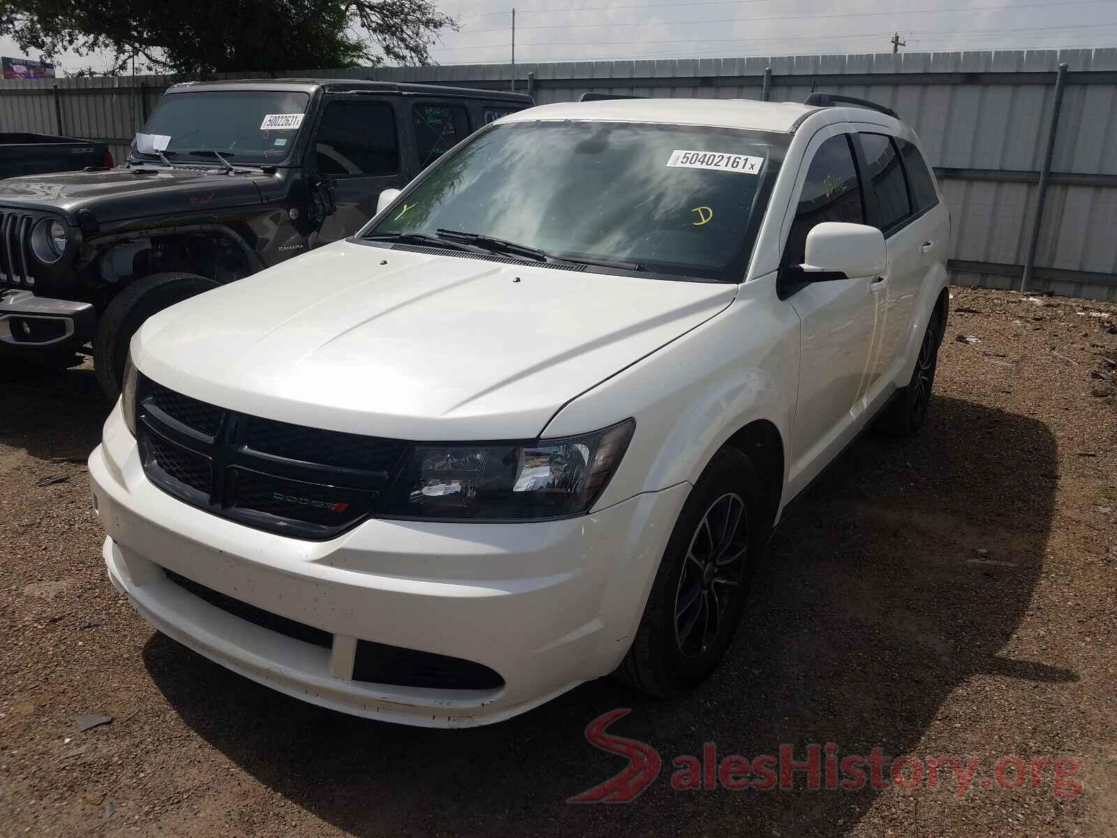 3C4PDCABXJT530842 2018 DODGE JOURNEY