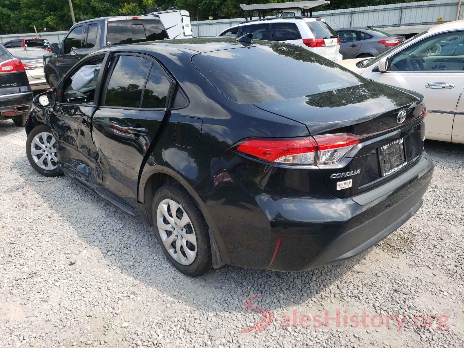 JTDEPRAE5LJ104658 2020 TOYOTA COROLLA