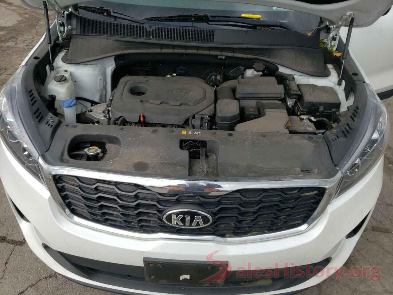 5XYPGDA36KG569054 2019 KIA SORENTO