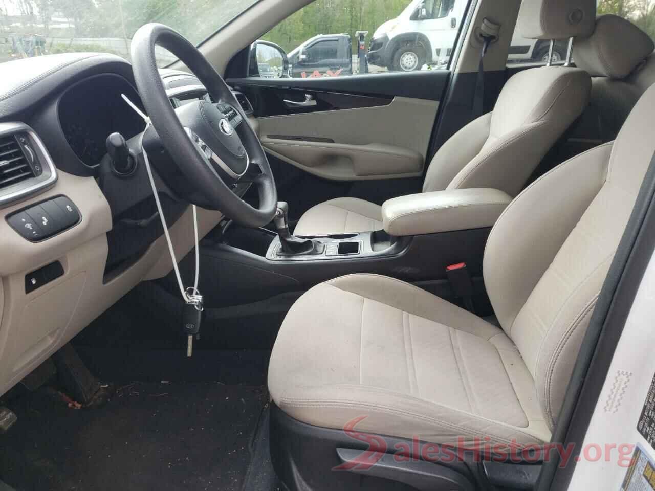 5XYPGDA36KG569054 2019 KIA SORENTO