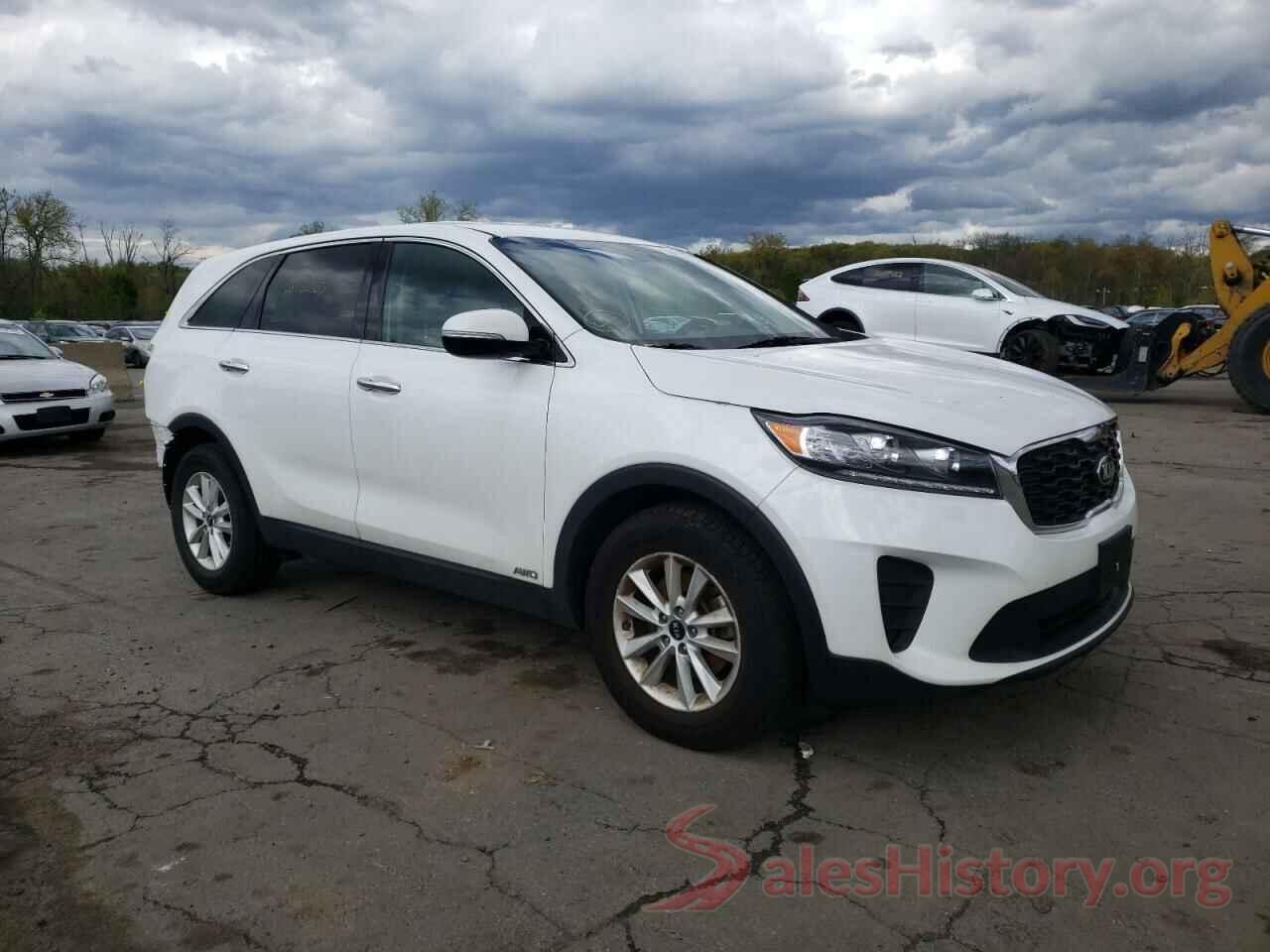 5XYPGDA36KG569054 2019 KIA SORENTO