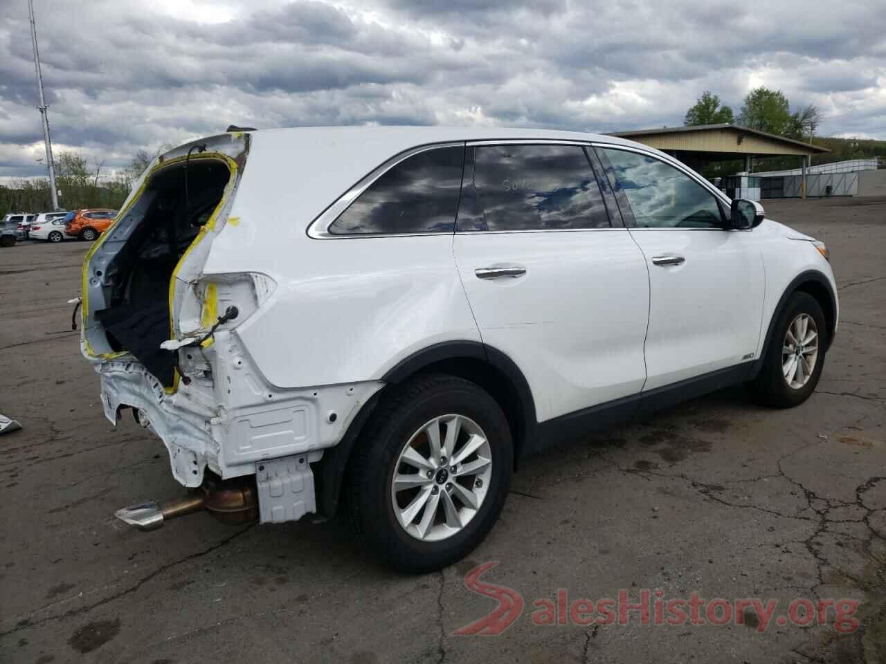 5XYPGDA36KG569054 2019 KIA SORENTO