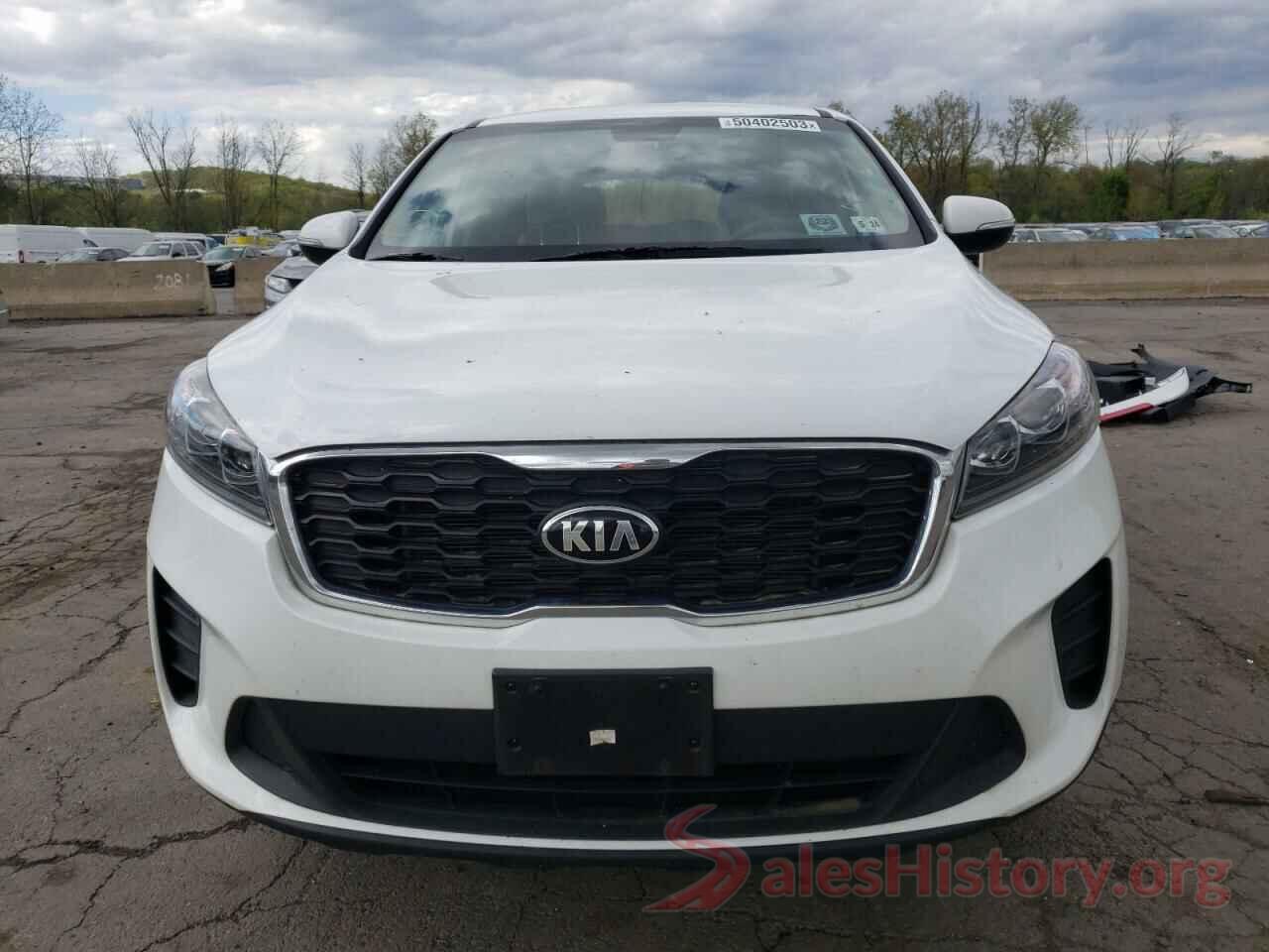 5XYPGDA36KG569054 2019 KIA SORENTO