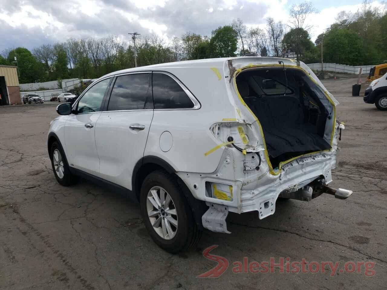 5XYPGDA36KG569054 2019 KIA SORENTO