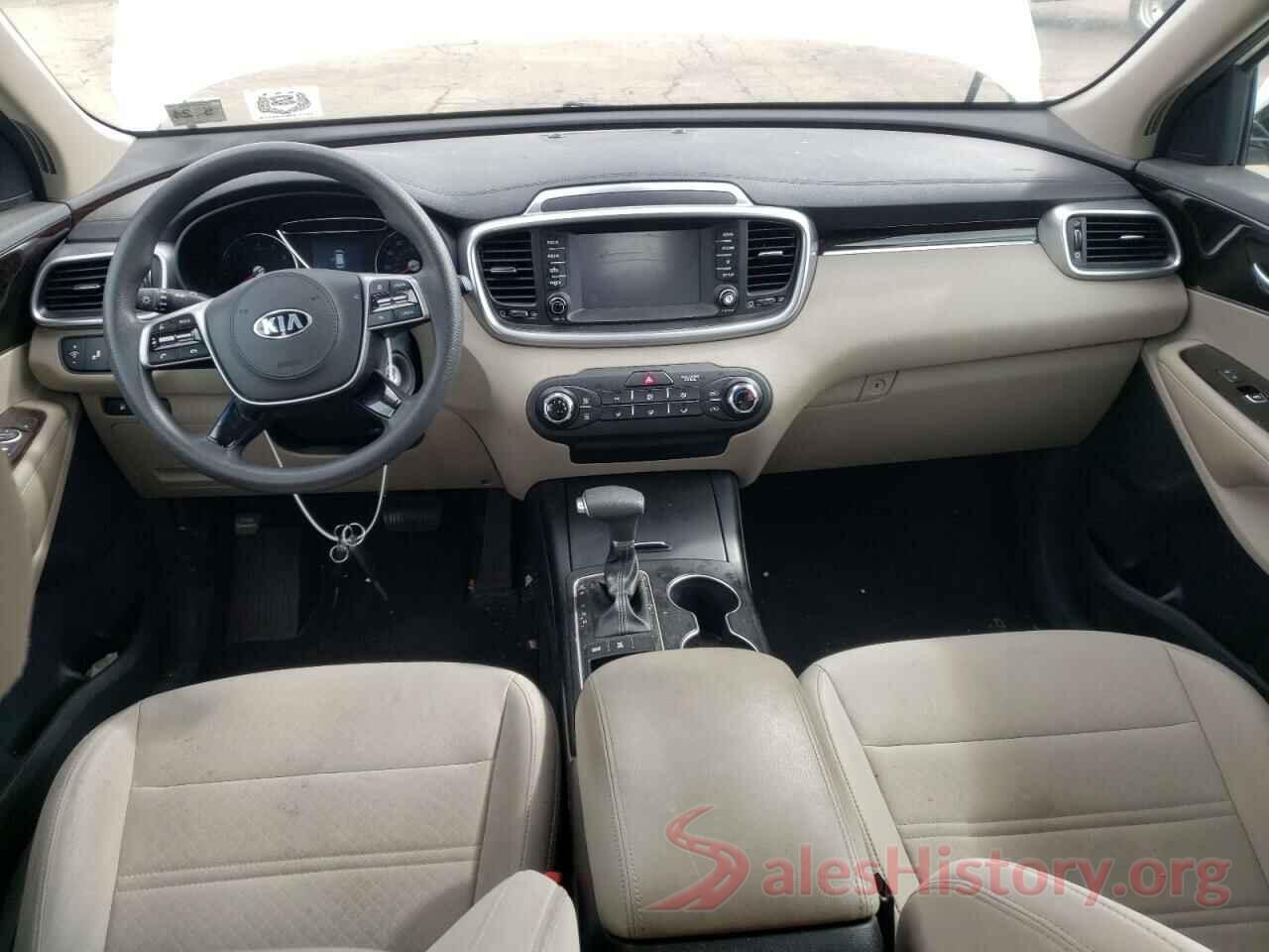 5XYPGDA36KG569054 2019 KIA SORENTO