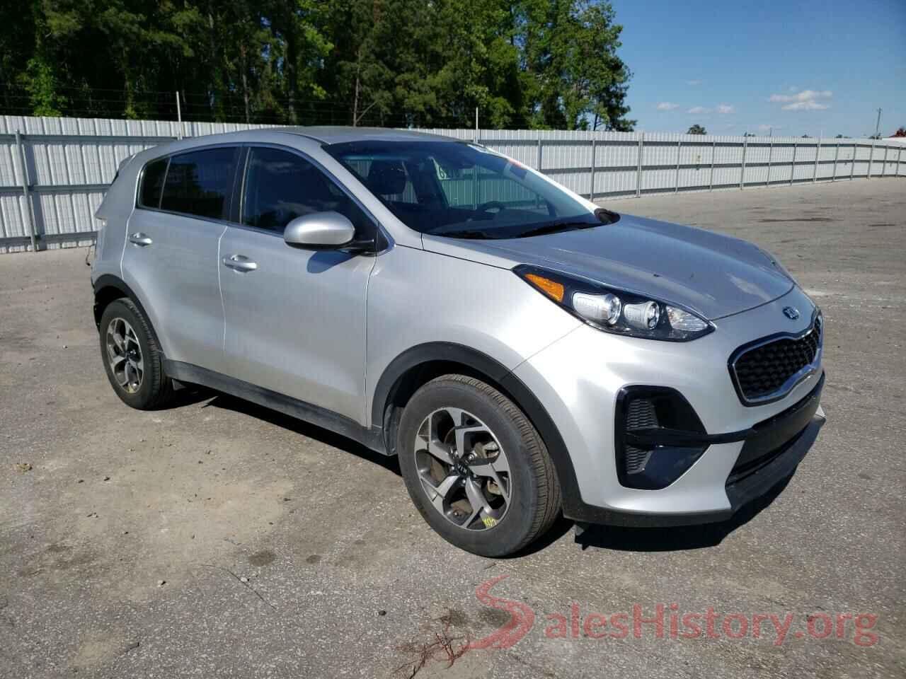 KNDPM3ACXL7827514 2020 KIA SPORTAGE