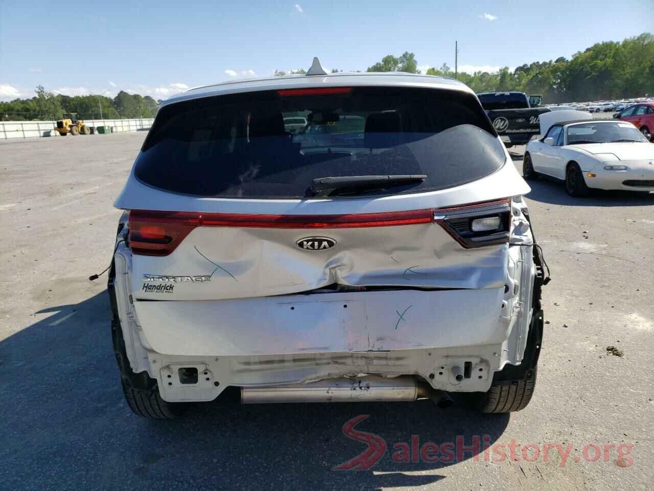 KNDPM3ACXL7827514 2020 KIA SPORTAGE