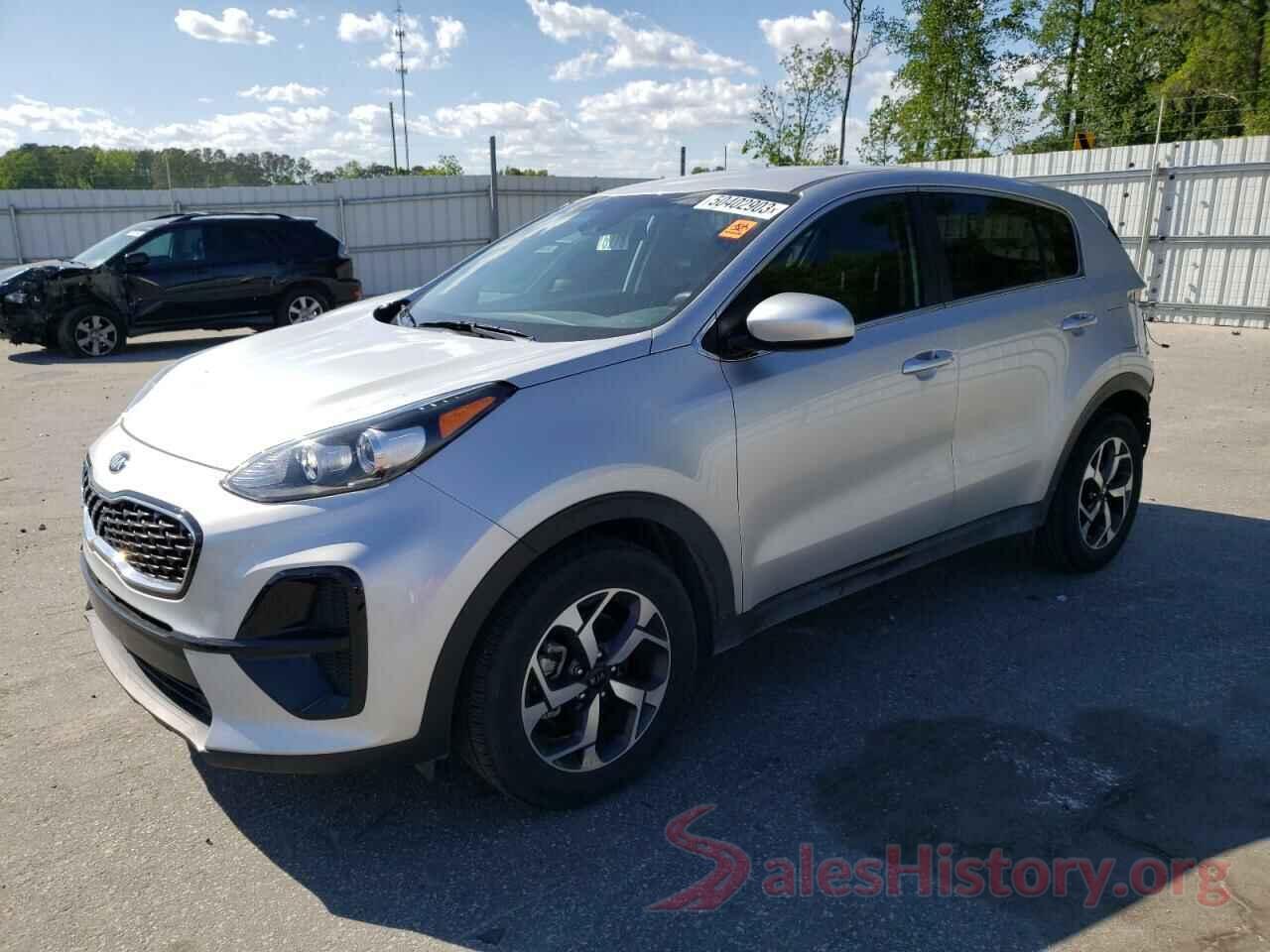 KNDPM3ACXL7827514 2020 KIA SPORTAGE