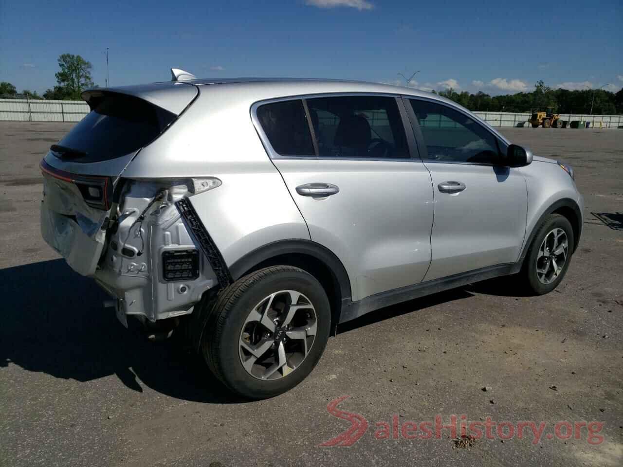 KNDPM3ACXL7827514 2020 KIA SPORTAGE