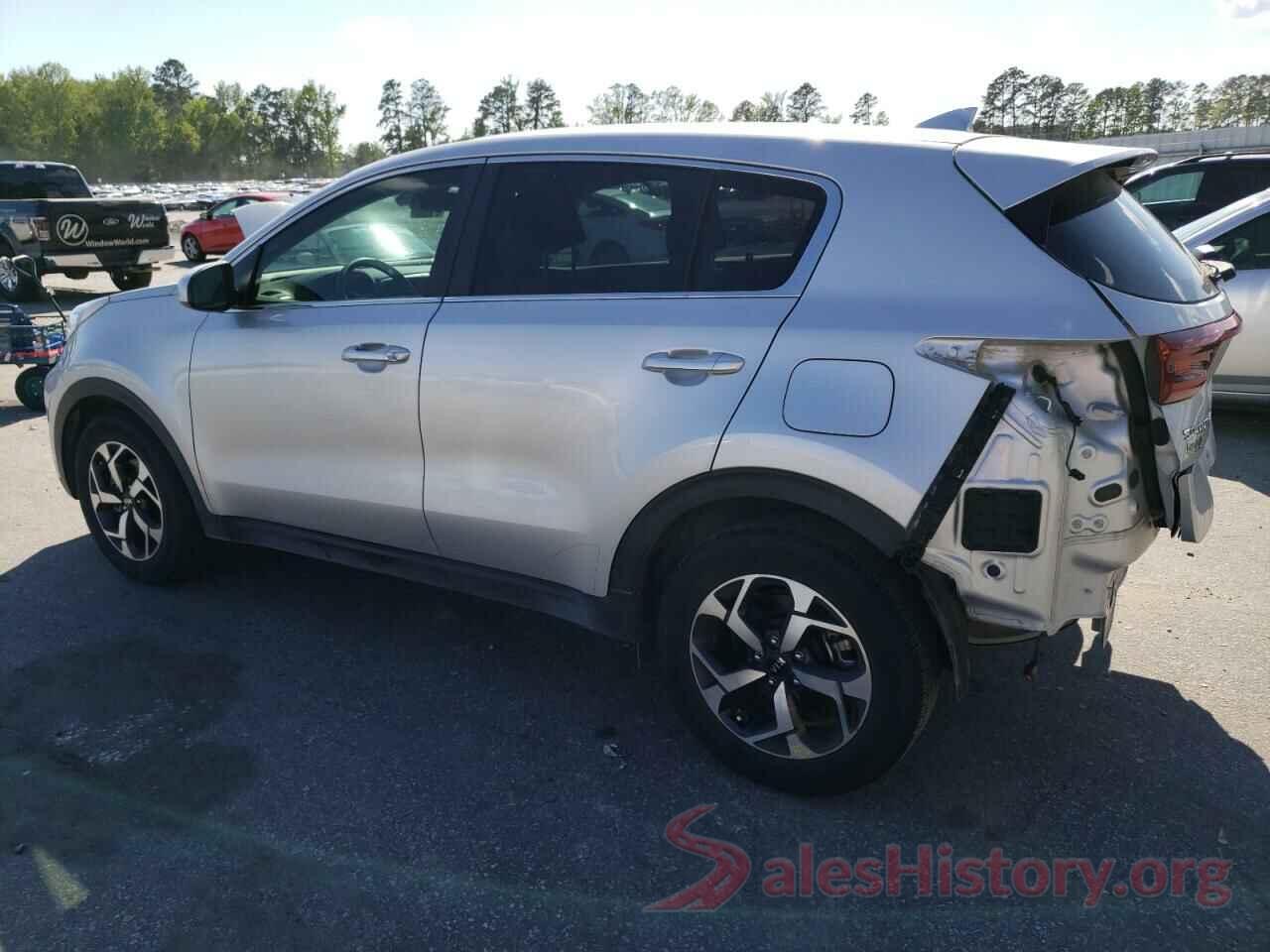 KNDPM3ACXL7827514 2020 KIA SPORTAGE