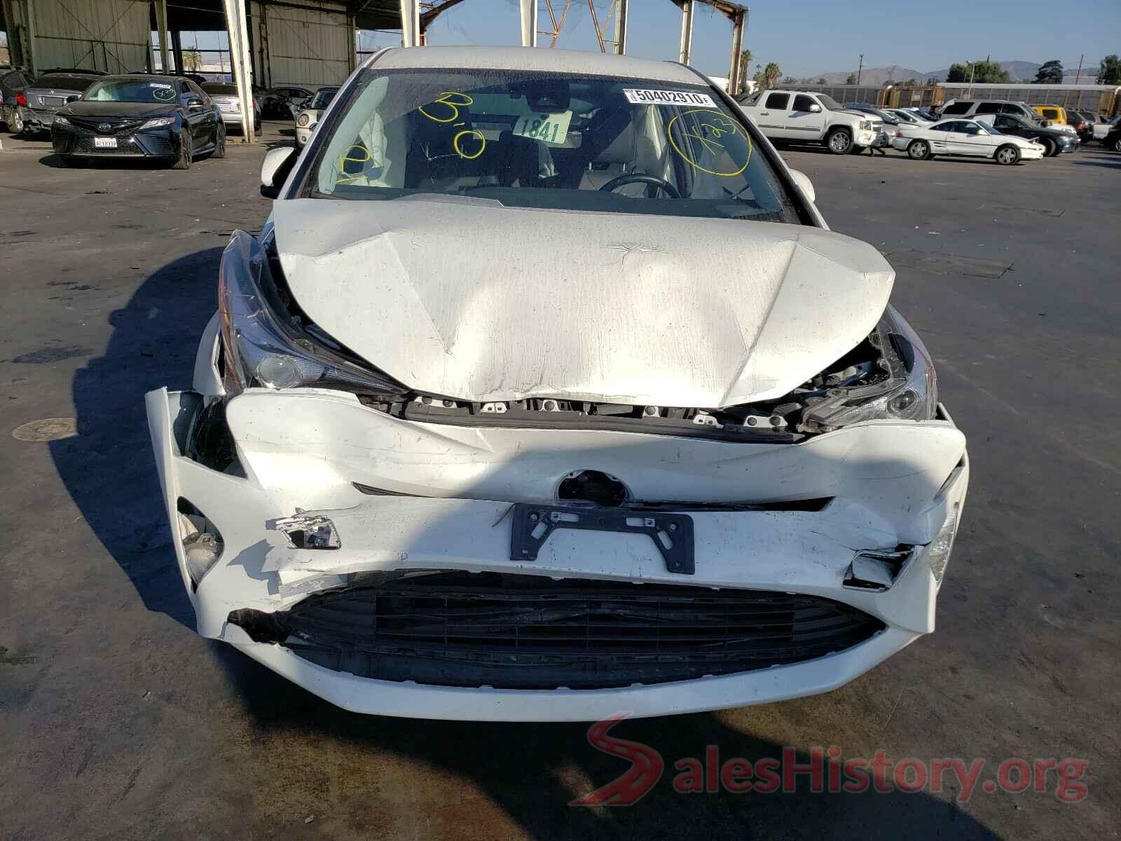 JTDKARFU2G3012826 2016 TOYOTA PRIUS