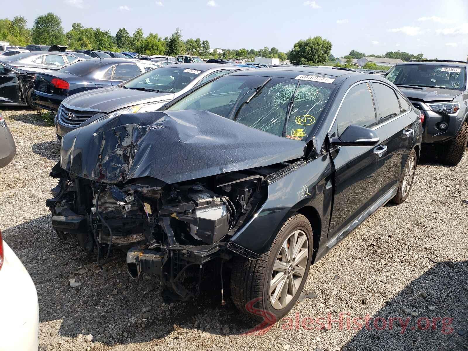 5NPE34AF1GH285683 2016 HYUNDAI SONATA